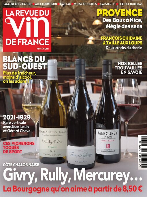 Cover image for La Revue du Vin de France